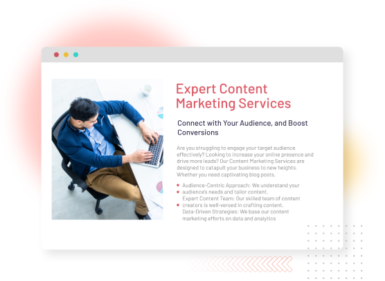 Content Marketing Services