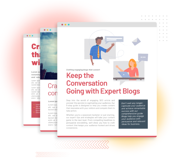 Landing Page Writing Services