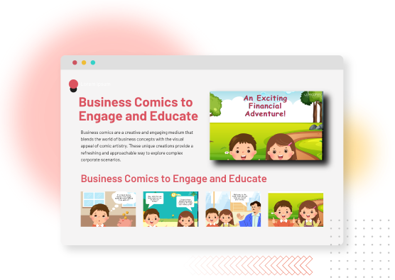 Business Comics Agency