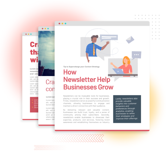 Newsletter Writing Services