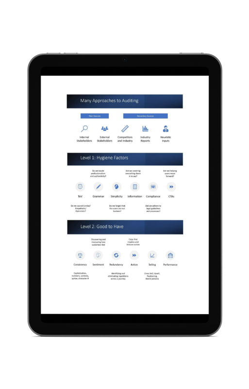 Content Audit Case Study Page 2