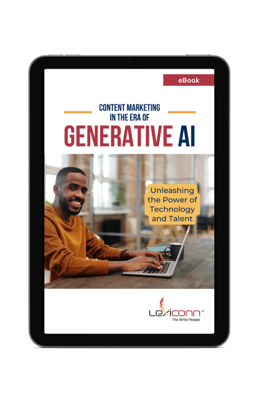 Generative AI and Content Marketing eBook