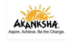 Akanksha NGO logo