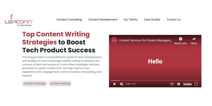 Content marketing