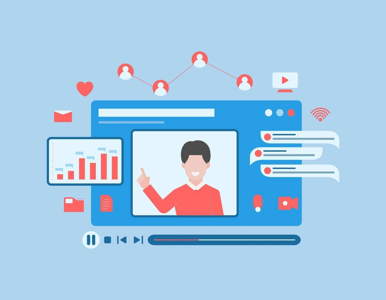 Video-format