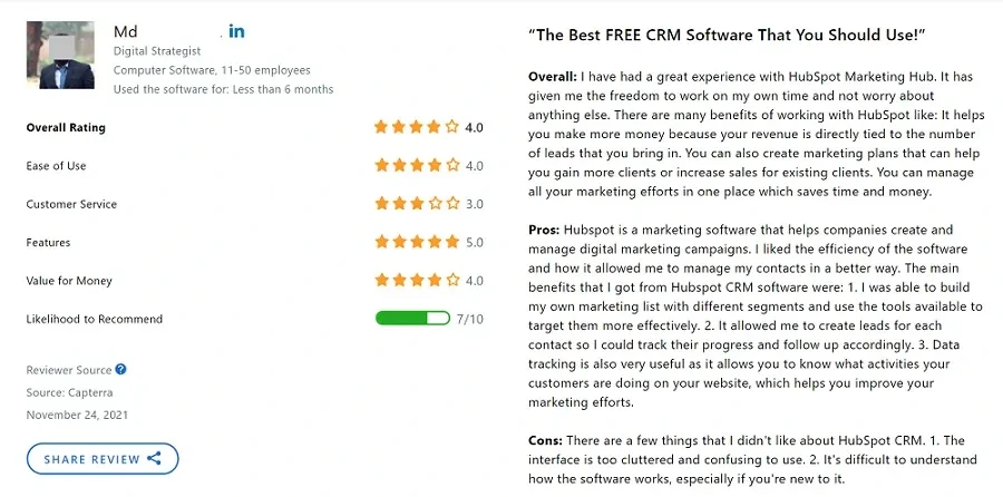 review-writing
