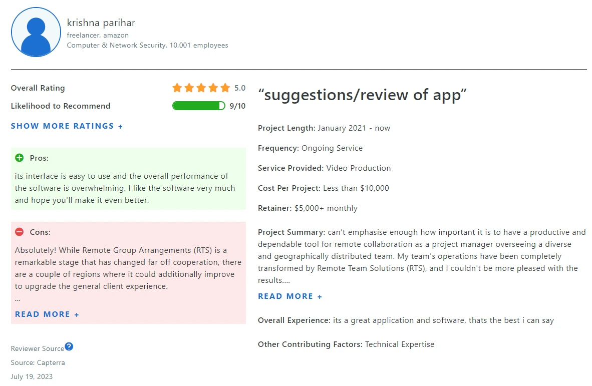 review-writing