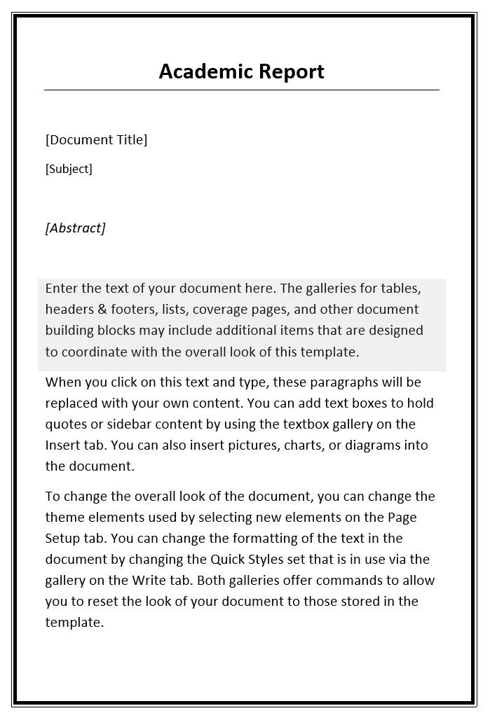 press fact sheet template