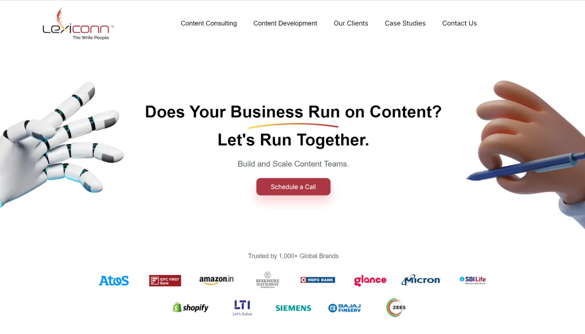 Website copy