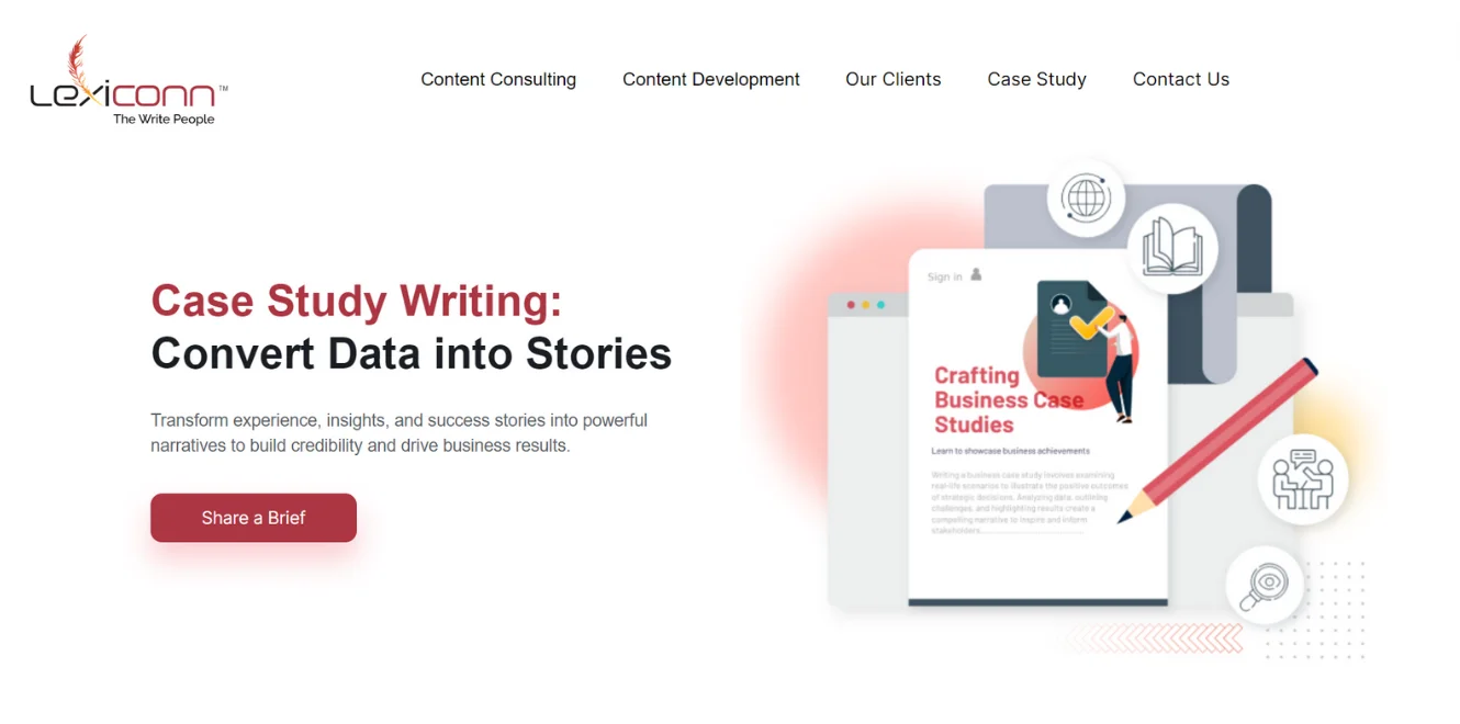 case-study Writing