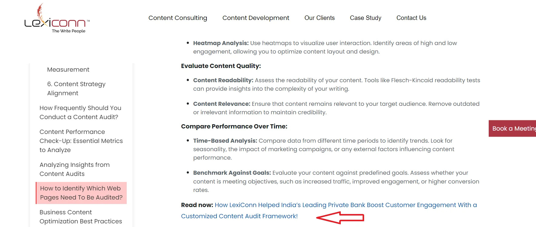 SEO Writing