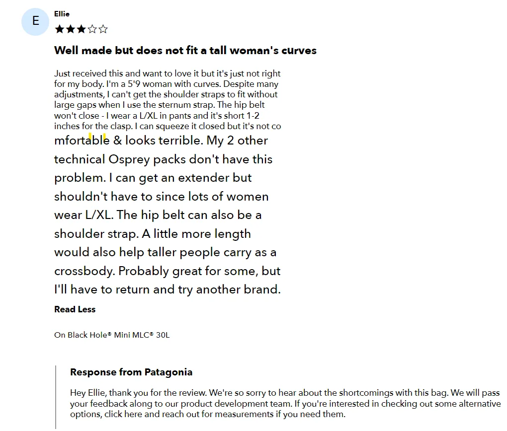 review