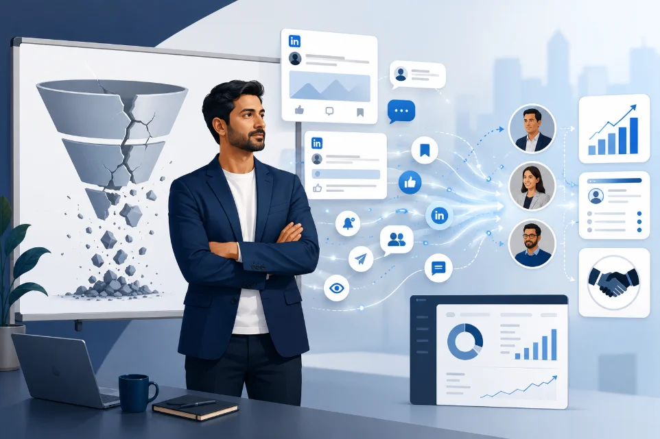 Brand vs. Demand is a False Dichotomy: The Founder's Reputation IS the Demand Engine