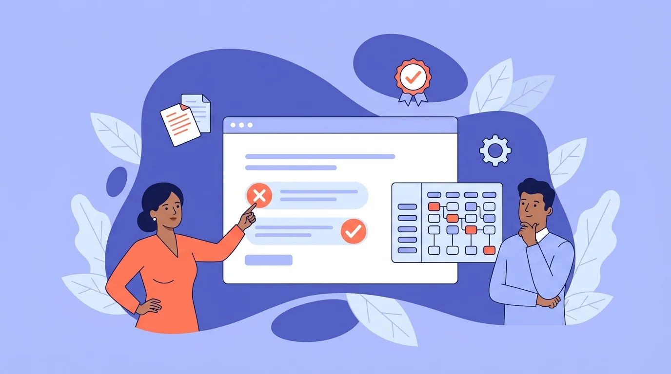 How an E-Learning Content Review Caught a Contradictory Assessment