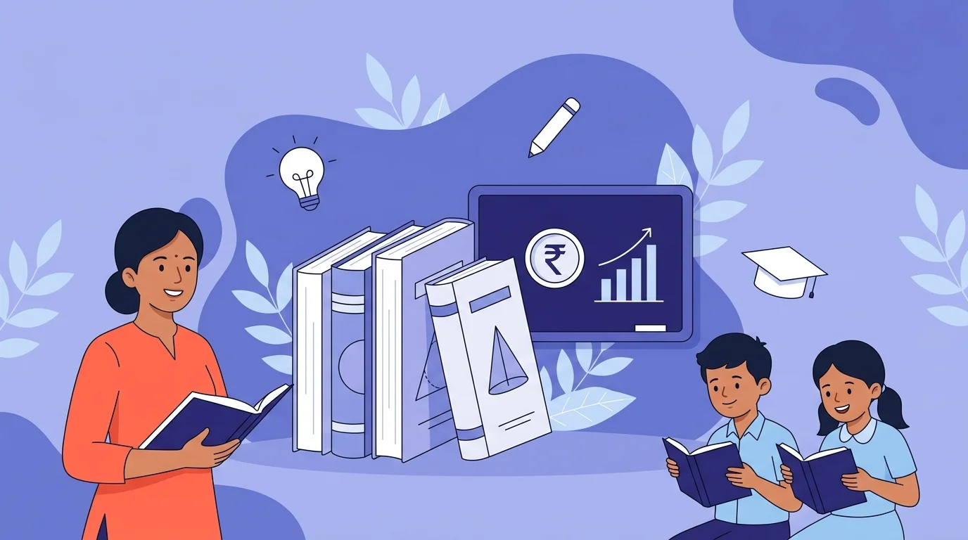 Building Grade 6-10 Financial Literacy Textbooks for a Private Bank