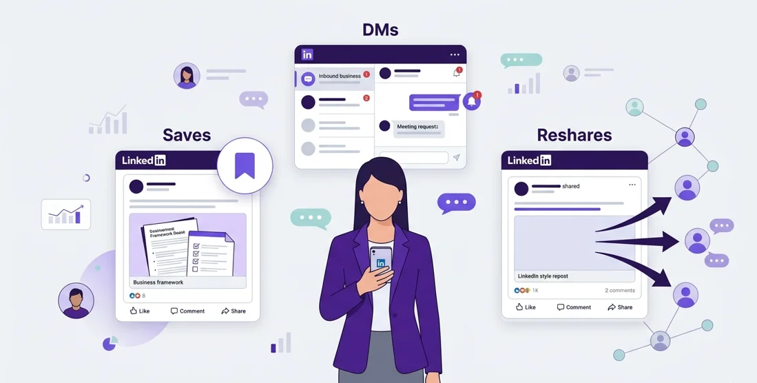 Saves, Reshares, and DMs: The High-Intent Signals Indian Founders Should Chase