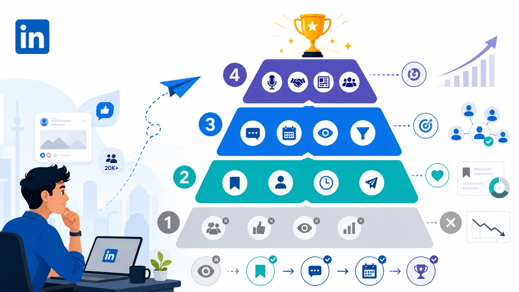 From Follower Count to Inbound DMs: Redefining LinkedIn KPIs in 2026