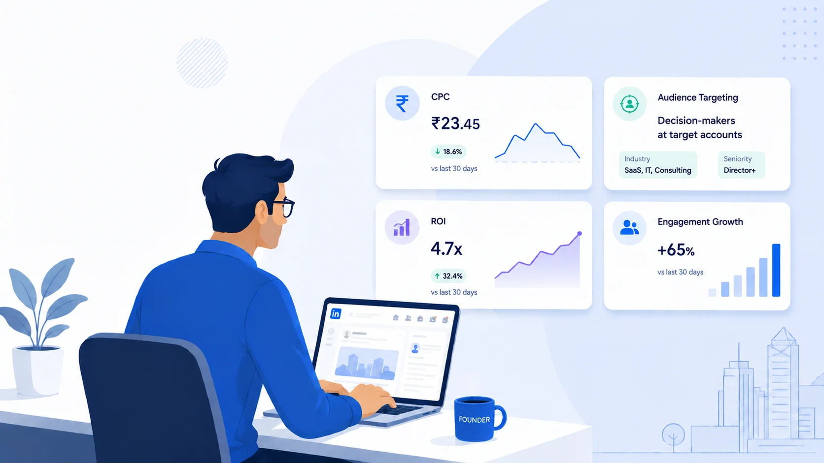 Thought Leader Ads In India: Cost, Targeting, and When They Make Sense