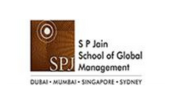 S.P. Jain logo