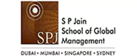 S.P Jain logo